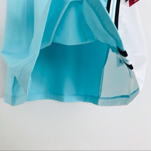 New! Fila Tennis Love Game Full Coverage Aqua Blue  UPF 50+ Tank Top - Picture 10 of 16